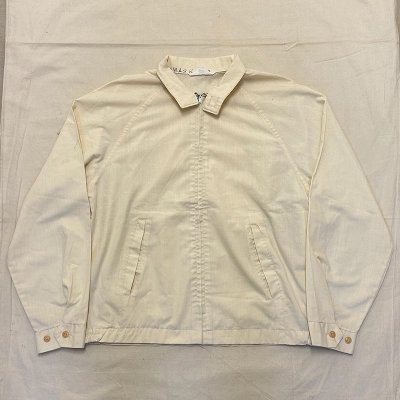 60s Sportswear Cotton Sports Jacket/M 240304