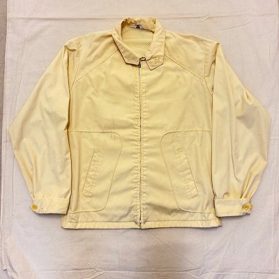 60-70s Poly/Cotton Sports Jacket/40 240304