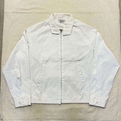 70s Collegiate Pacific Poly/Cotton Sports Jacket/M 240304