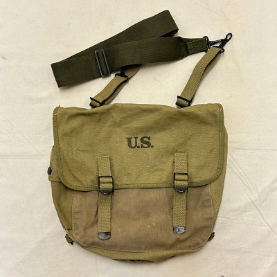 1943 US ARMY M-36 MUSETTE BAGATLANTIC PRODUCTS CORP /Strap240304