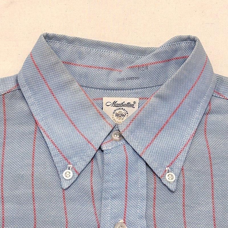 CAMPUSボタンダウン有 カスリ 60s 70s CAMPUSボタンダウン有 カスリ 60s 70s