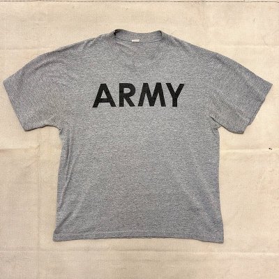 ARMY S/S Tee / L 240405C
