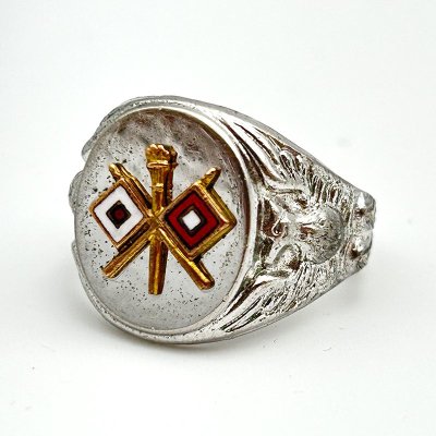 US ARMY SIGNAL CORPS RING/21 240422C
