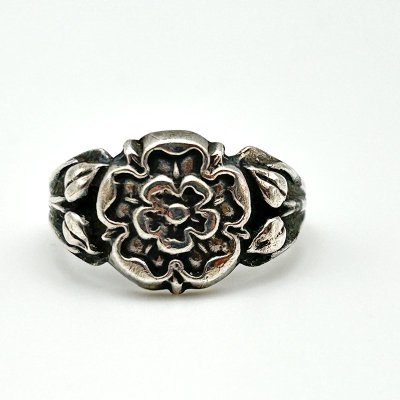 FORGET ME NOT SILVER RING/13.5 240423D