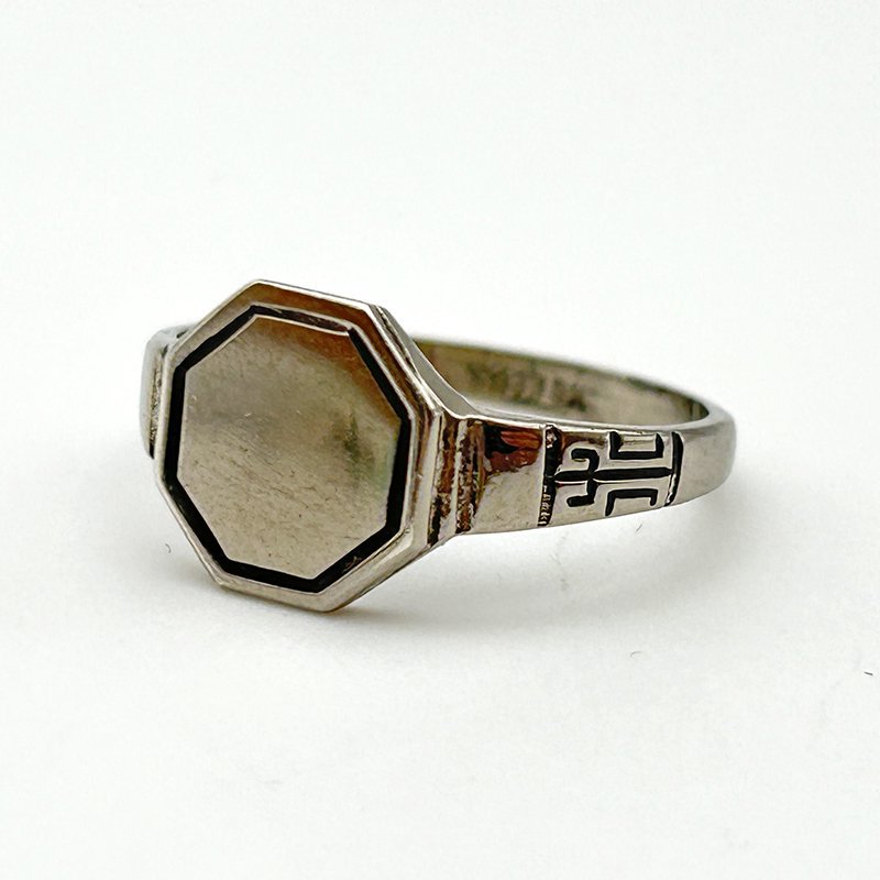 OVY Silver Signet Ring 11号(52mm) - アクセサリー