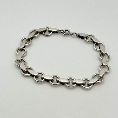 800 SILVER CHAIN BRACELET 240603G