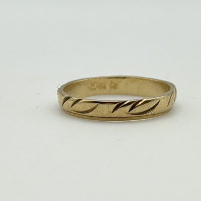 VINTAGE 10K GOLD RING 