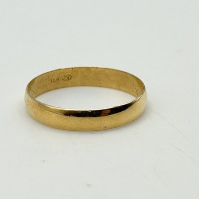 VINTAGE 14K GOLD RING / 25 240625F