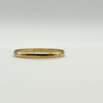 VINTAGE 10K GOLD RING / 28.5 240625H