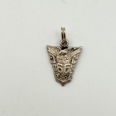 '66 USNA STERLING SILVER CHARM 240725G