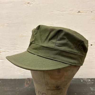 個人装備 60s US ARMY CAP 7 1/4 個人装備 60s US ARMY CAP 7