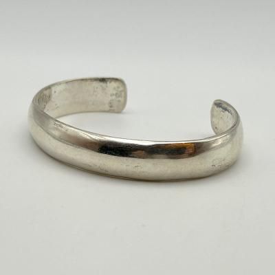MEXICO 925 SILVER CUFF BANGLE 240815B