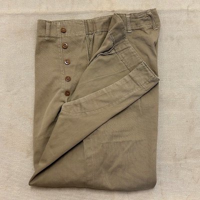 WW2 USMC Chino Pants 