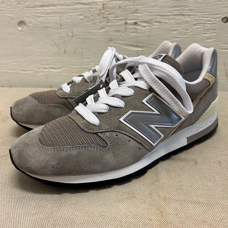 U996GR ニューバランス Made in USA 新品・未使用 996シリーズ 【35周年記念モデル】【MADE IN USA】NEW BALANCE