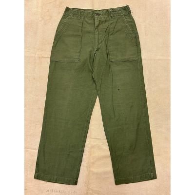 '70 US OG-107 UTILITY PANTS / 32x29/ZIP 240927