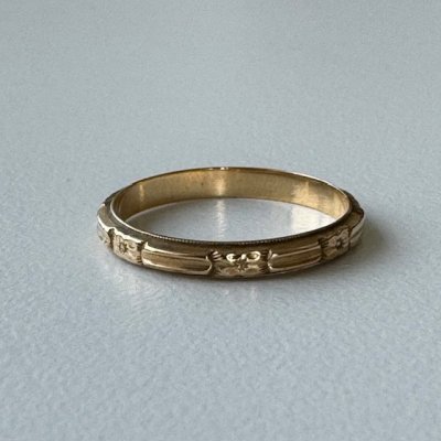 VINTAGE 14K GOLD RING 