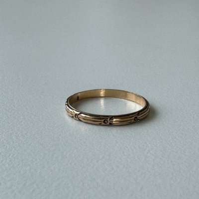 VINTAGE 10K GOLD RING/10240927F