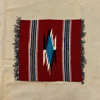 NATIVE AMERICAN SMALL TABLE MAT 240930B