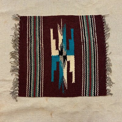 NATIVE AMERICAN SMALL TABLE MAT 240930C