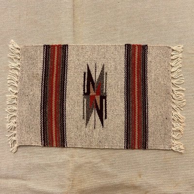 NATIVE AMERICAN SMALL TABLE MAT 240930D