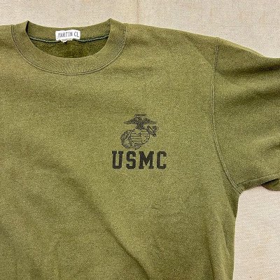 00's USMC SWEATSHIRT / M 241007A