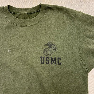 00's USMC SWEATSHIRT / M 241007B