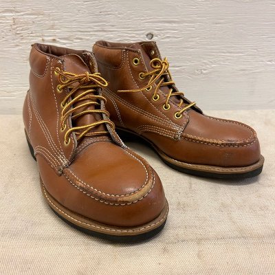 UNKNOWN BROWN LEATHER CHUCKER BOOTS / 9.5E 241011B