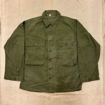 US ARMY M-43 HBT JACKET /38R 241018A