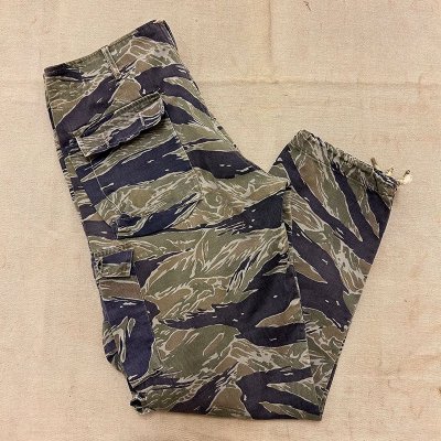 VIETNAM WAR  TIGER STRIPE CAMO PANTS  / A-L(ͭ)  241021