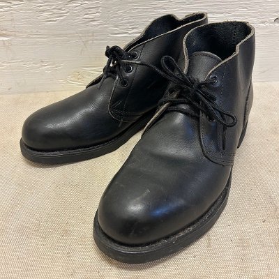 90s US NAVY CHUKKA BOOTS / 6R 241022B