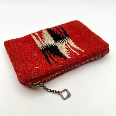 NATIVE AMERICAN ZIP OPEN COIN POUCH 241025a