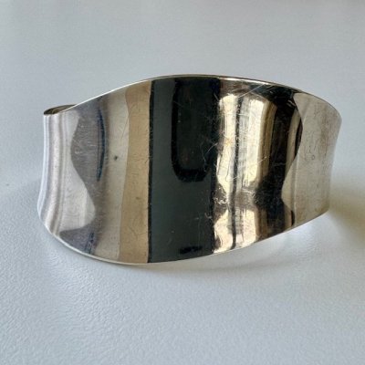 925 MEXICO SILVER CUFF BRACELET241028B