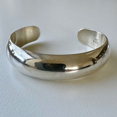 MEXICO 925 SILVER CUFF BANGLE 241028C