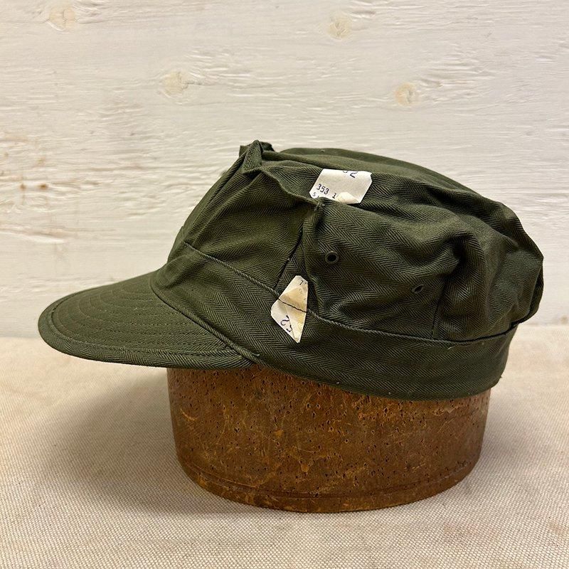 50s USMC HBT UTILITY CAP, Dead Stock / 56cm ＊241029