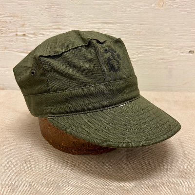 50s USMC HBT UTILITY CAP, 1 Wash / 57.5cm 241029