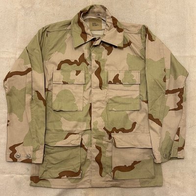 US 3-Color Desert Camo Jacket/Dead Stock/S-R 241029