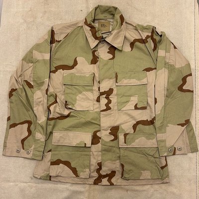 US 3-Color Desert Camo Jacket/Dead Stock/M-R 241029B