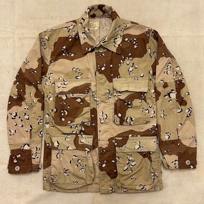 '82 US 6-COLOR Desert Camo Jacket/XS-S 241029A