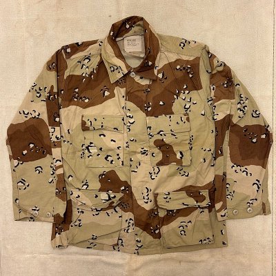 US 6-Color Desert Camo Jacket/Dead Stock/M-S 241029B