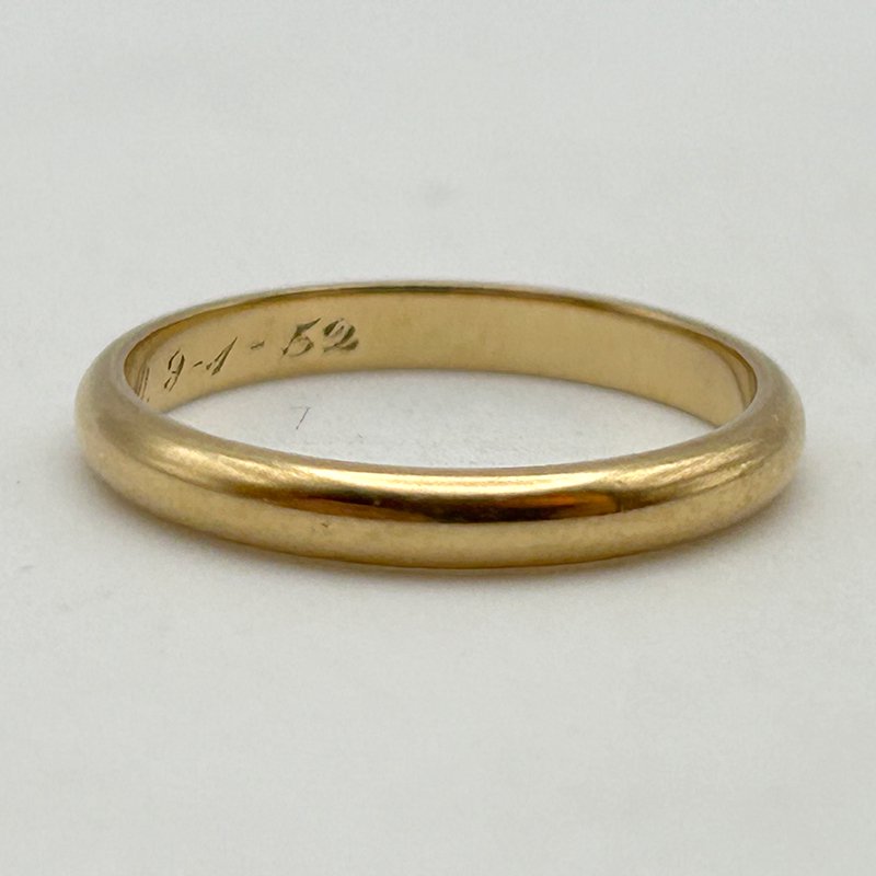 '52 14K GOLD RING/11.5号 ＊231029C＊ - SEARCHLIGHT