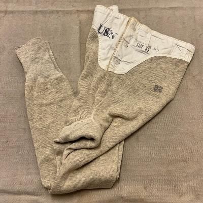 WW2 USN DRAWERS UNDER WEAR PANTS,  / 32 241104