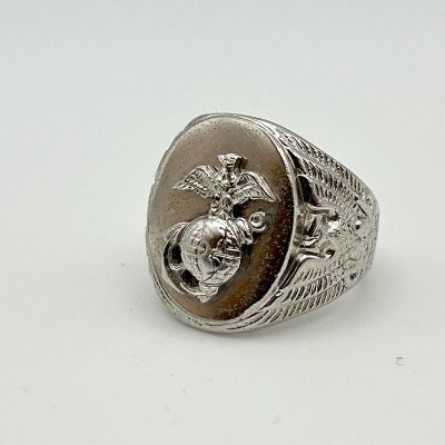 USMC INSIGNIA STERLING RING/11 241105C