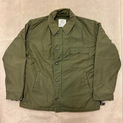 '82 USN A-2 DECK JACKET / L 241105