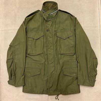 '71 US ARMY M-65 FIELD JACKET /XS-R/2nd/ 241105