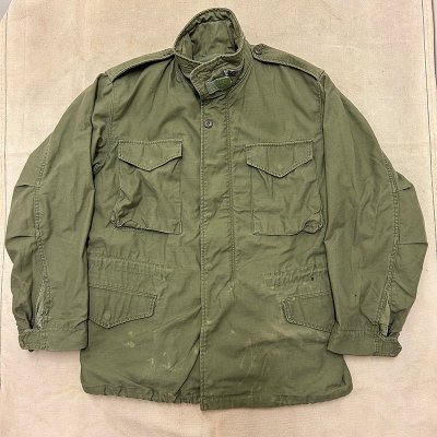 60's M-65 FIELD JACKET /M-R/2nd/ 241107