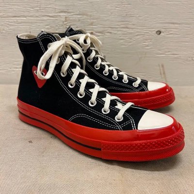 COMME des GARCONS x CONVERSE CT70 HI / 9 /Black241127A