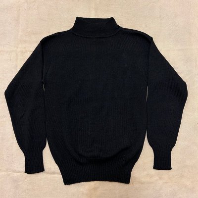 SPO94 USN HIGH NECK SWEATER / M 241128A