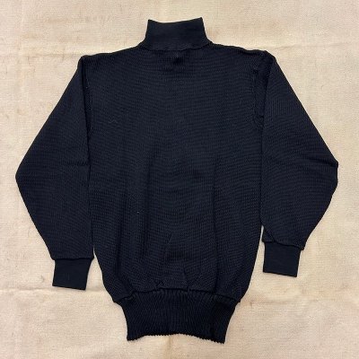 DSA73 USN HIGH NECK SWEATER/ SMALL/DEAD STOCK 241128B