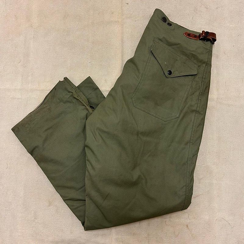 US ARMY FIREMAN PANT ファイヤーマンパンツ 34x31 ナイジェル・ケーボン】MAN / ファイヤーマンパンツ - ヘンプ