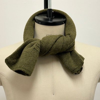 1962 DUTCH OD WOOL SCARF 241223